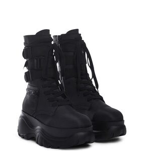 MAD HUSTLE POCKET COMBAT BOOTS